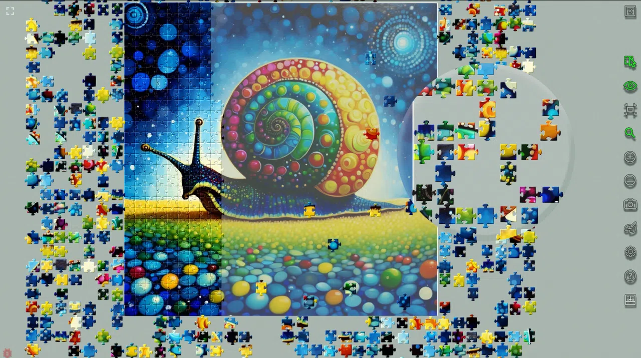 Master of Pieces © Jigsaw Puzzle DLC - Dot Painting Screenshot 6