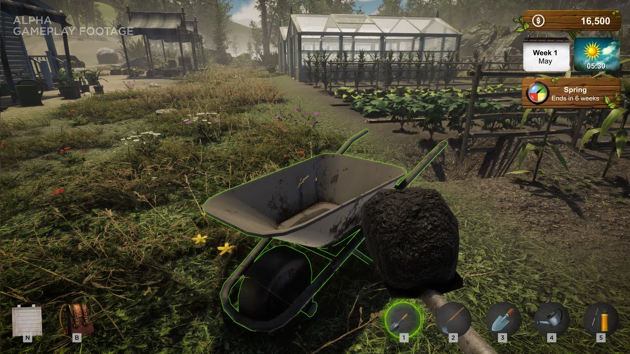 Market Gardener Screenshot 0