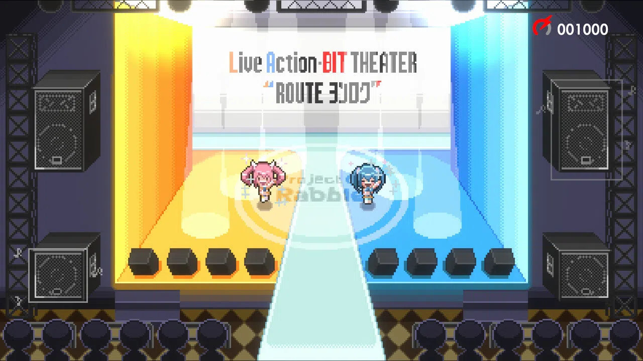 Live Action-BIT THEATER "ROUTEヨンロク" Screenshot 1