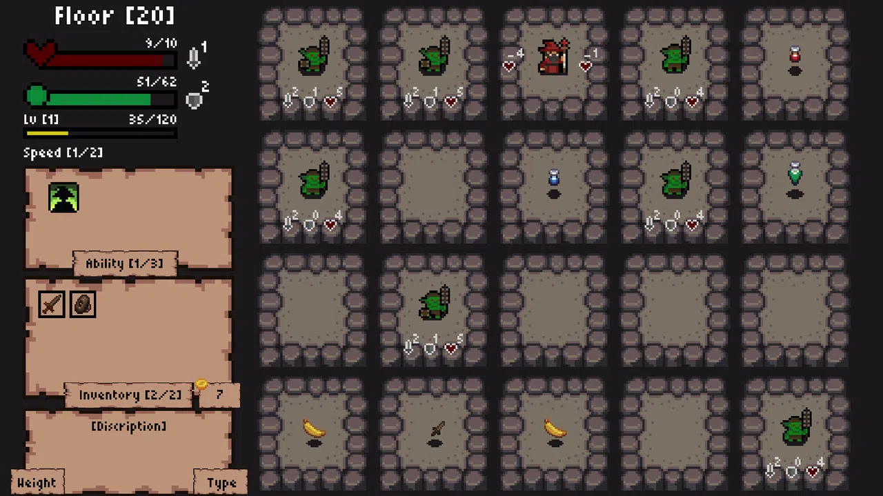 Deep in the Dungeon Screenshot 1