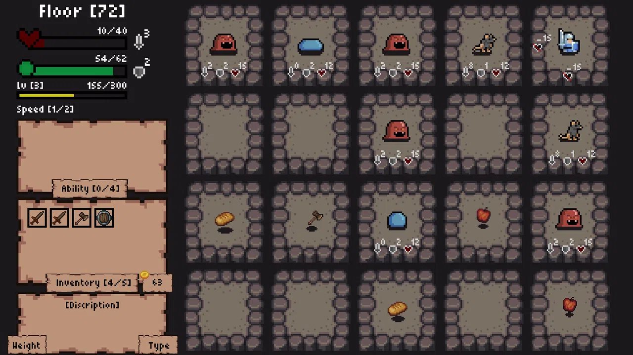 Deep in the Dungeon Screenshot 0