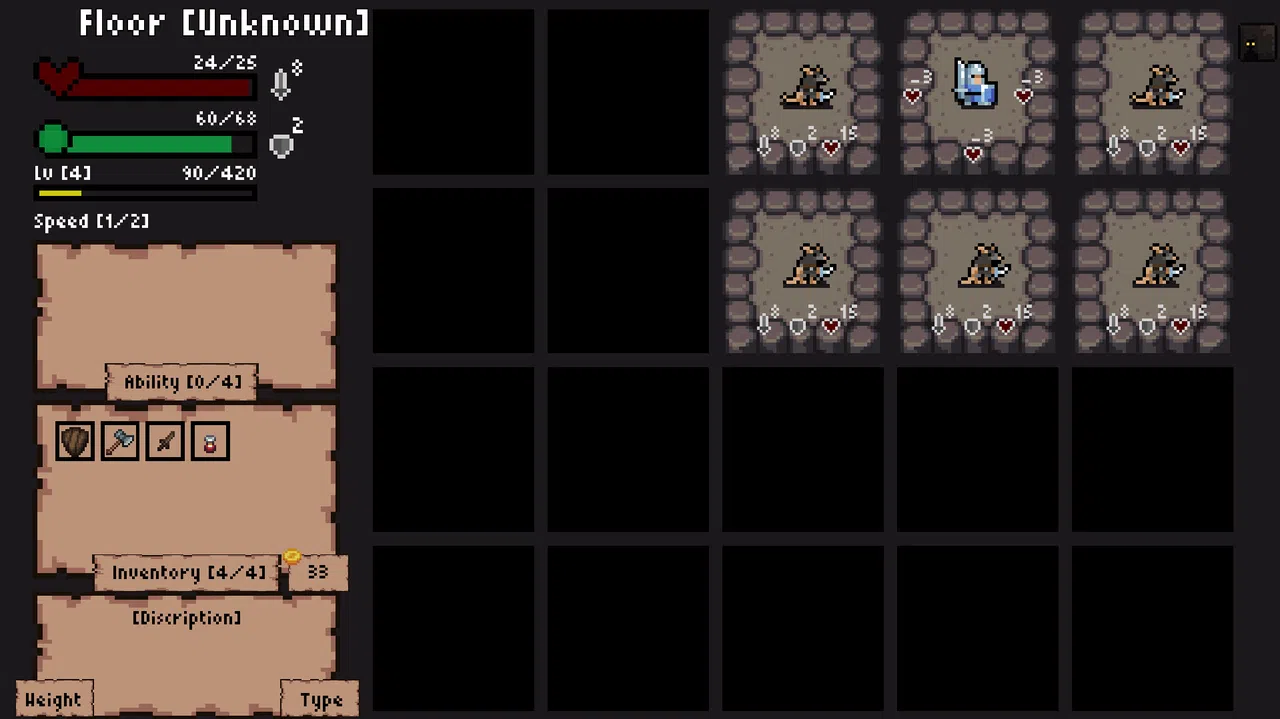 Deep in the Dungeon Screenshot 4
