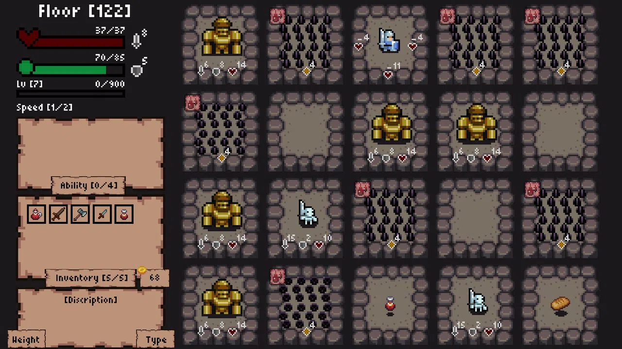 Deep in the Dungeon Screenshot 3