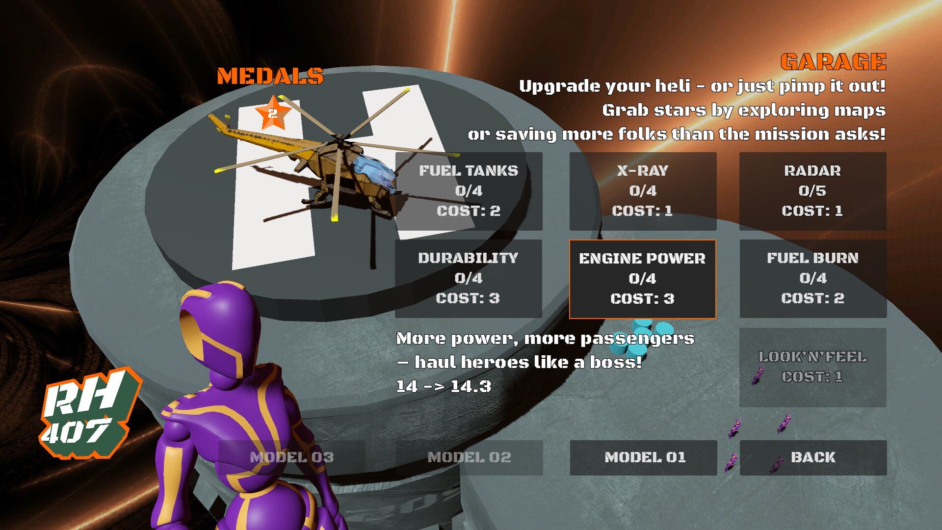 Rescue Heli RH407 Screenshot 6