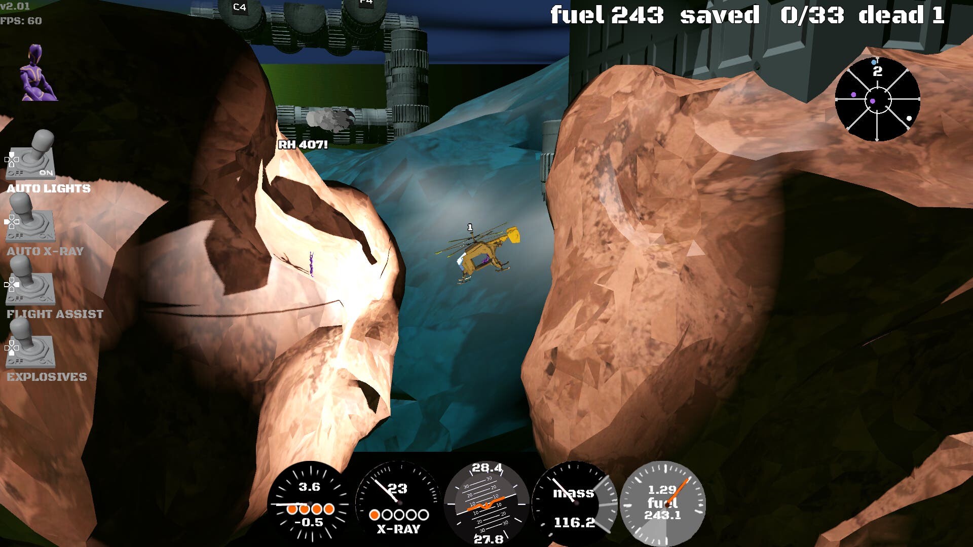 Rescue Heli RH407 Screenshot 12