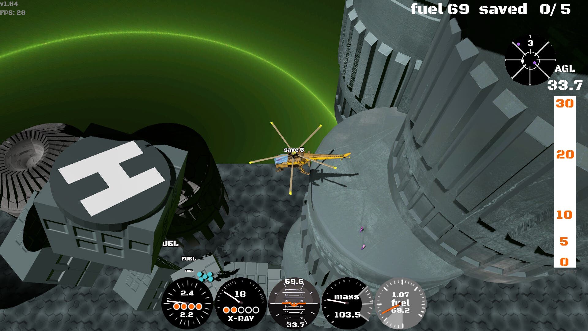 Rescue Heli RH407 Screenshot 3