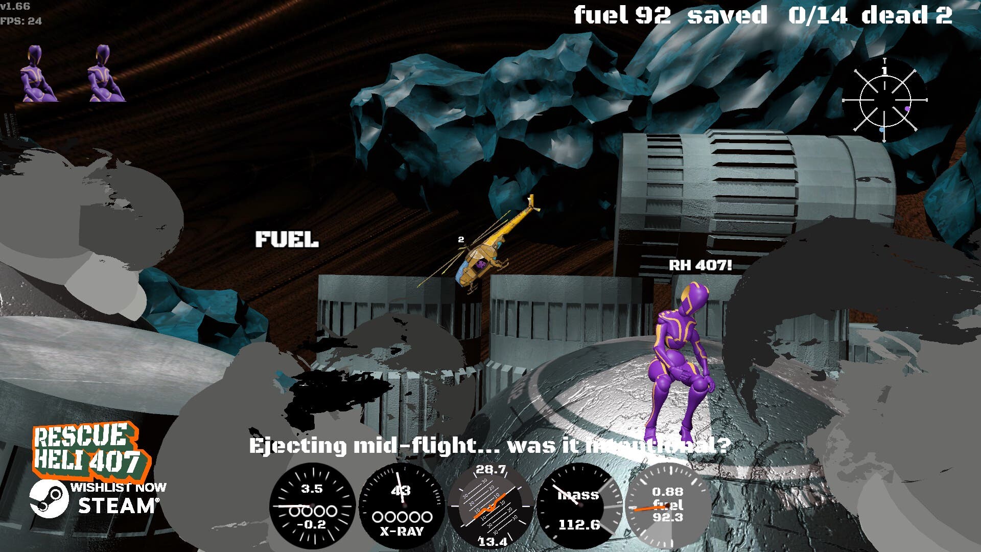 Rescue Heli RH407 Screenshot 8