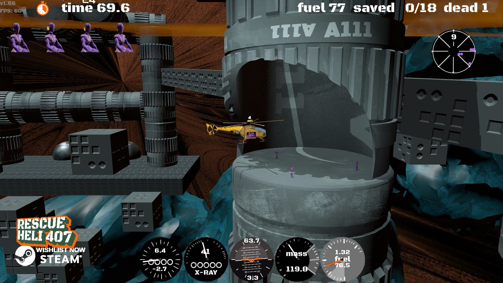 Rescue Heli RH407 Screenshot 0