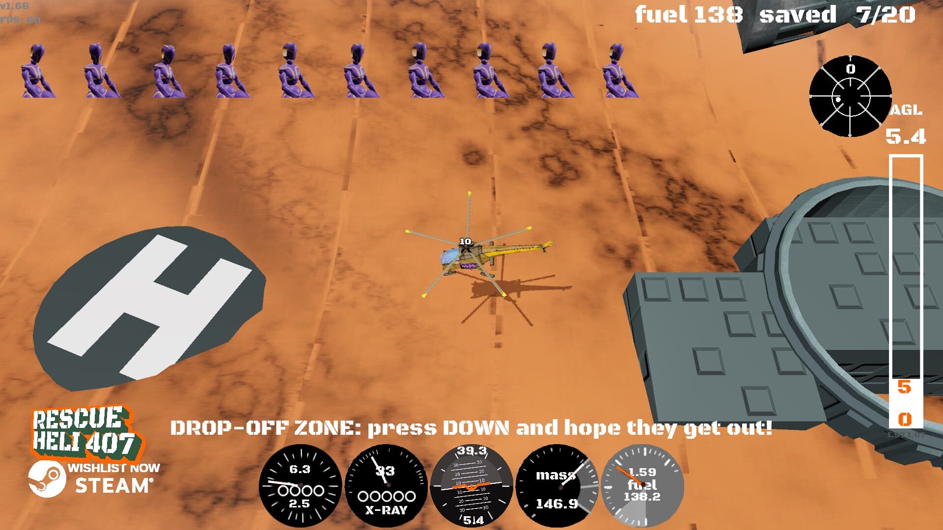 Rescue Heli RH407 Screenshot 2