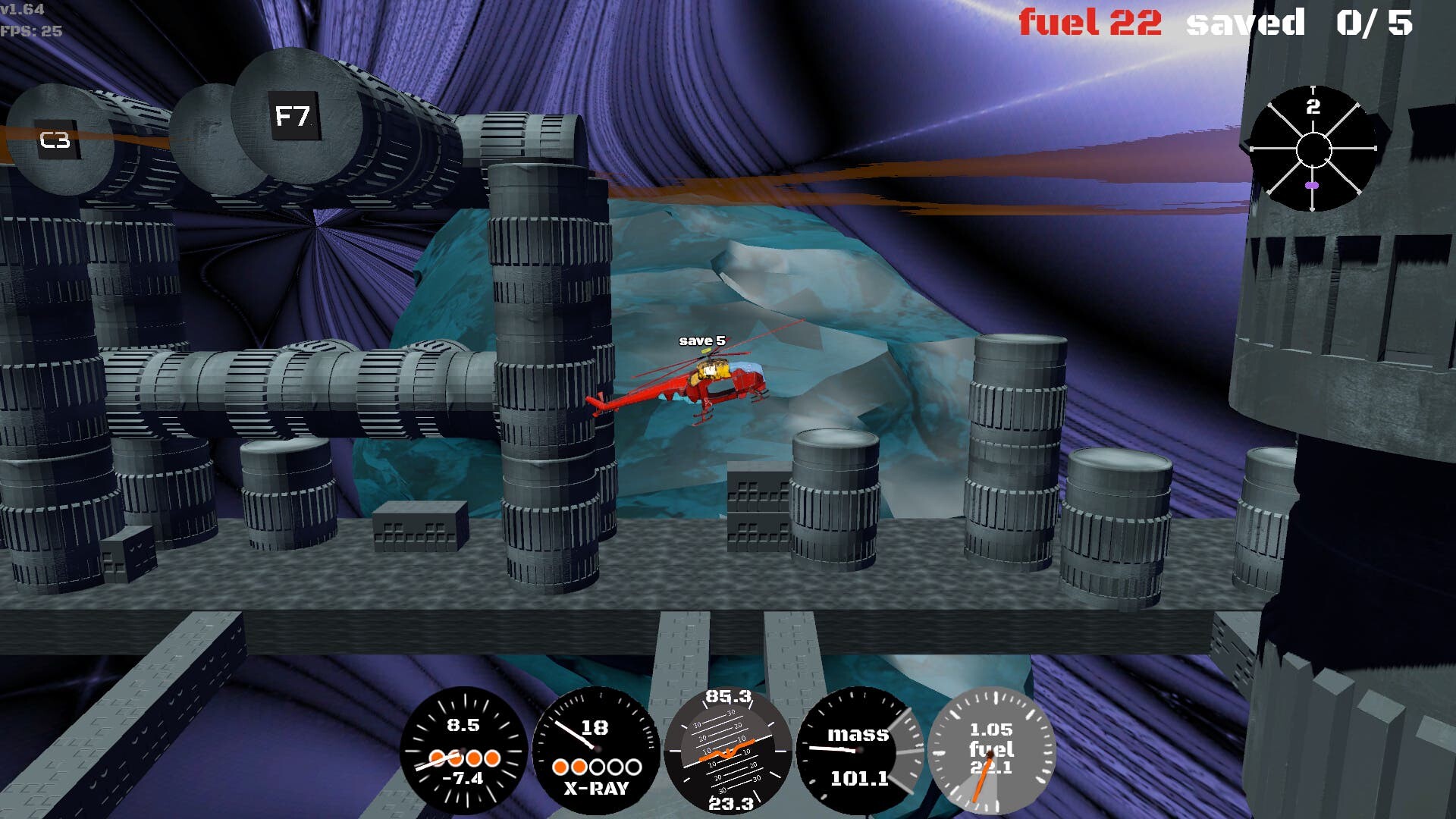 Rescue Heli RH407 Screenshot 5