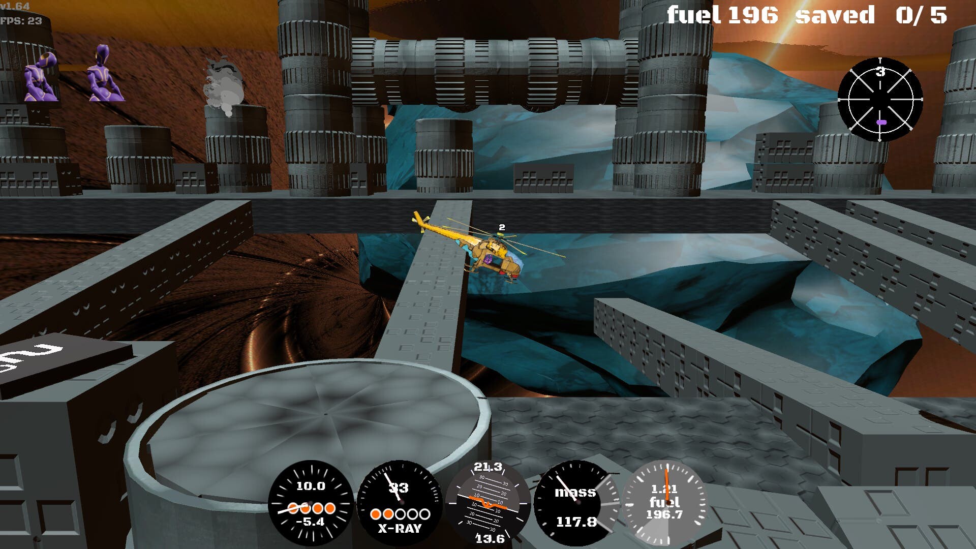 Rescue Heli RH407 Screenshot 4