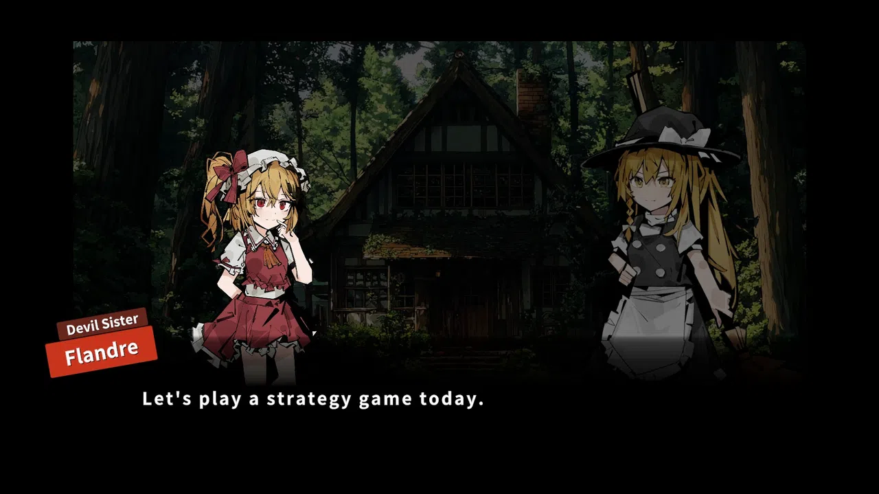 Touhou: Tales of the Scarlet Screenshot 2