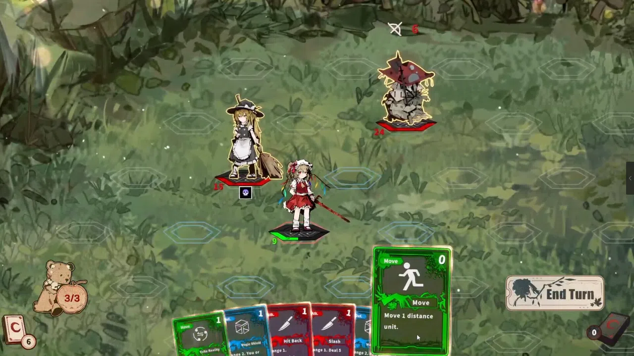 Touhou: Tales of the Scarlet Screenshot 0