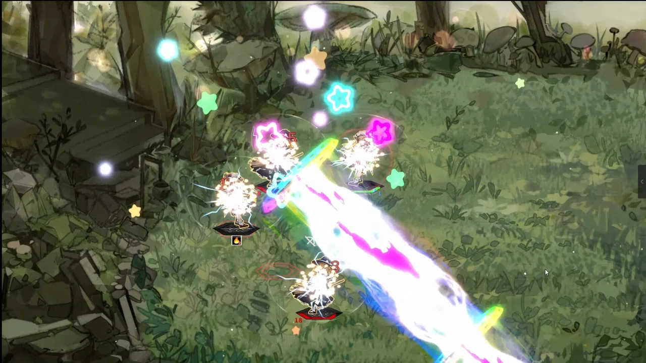 Touhou: Tales of the Scarlet Screenshot 1