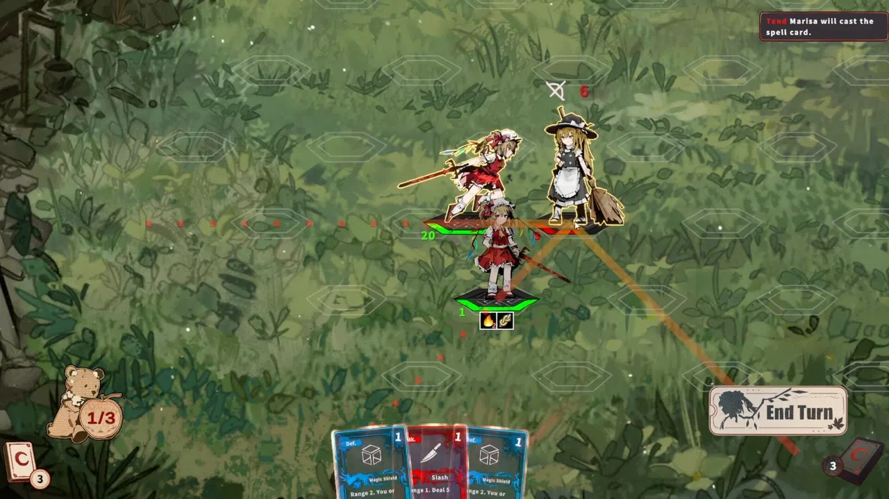 Touhou: Tales of the Scarlet Screenshot 4