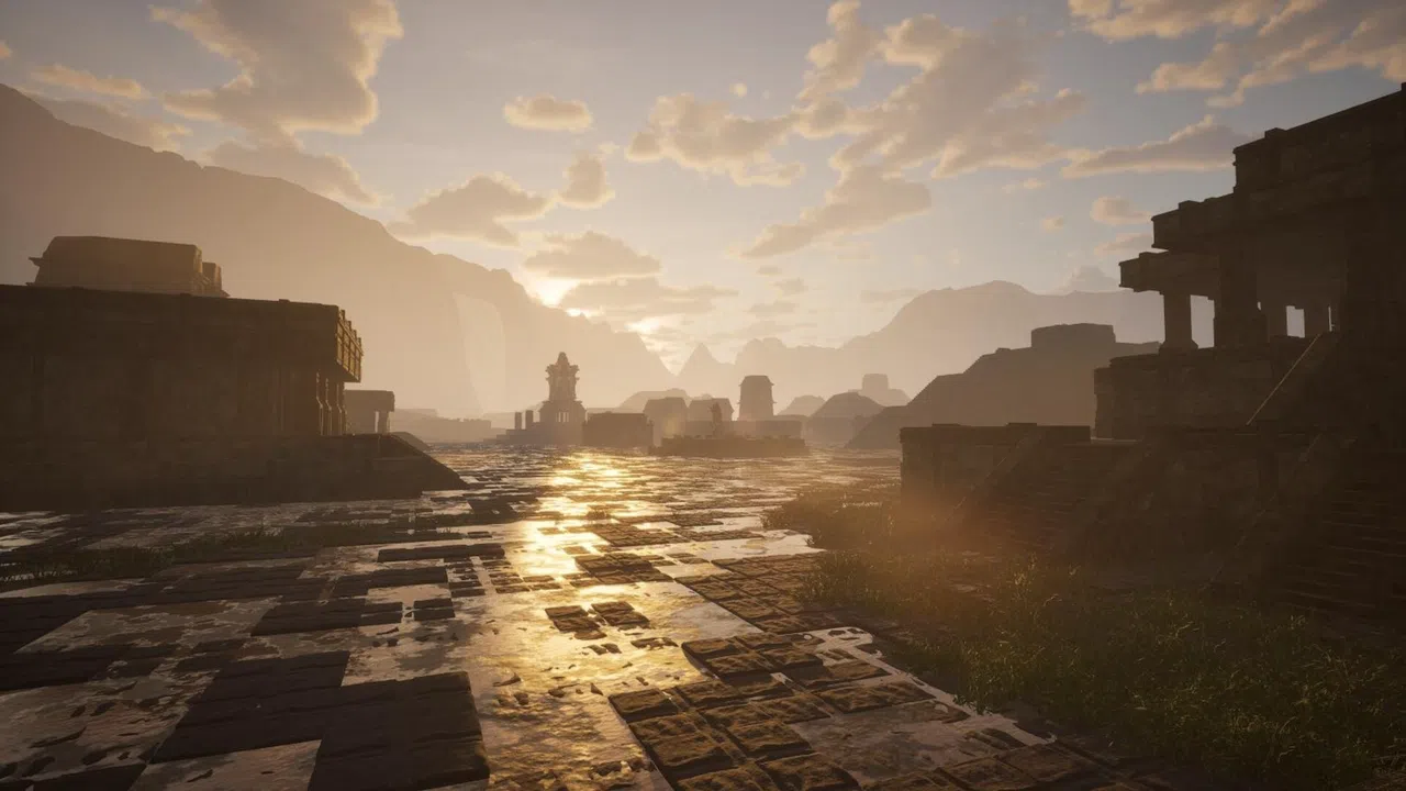 Temple of the Gods Screenshot 1