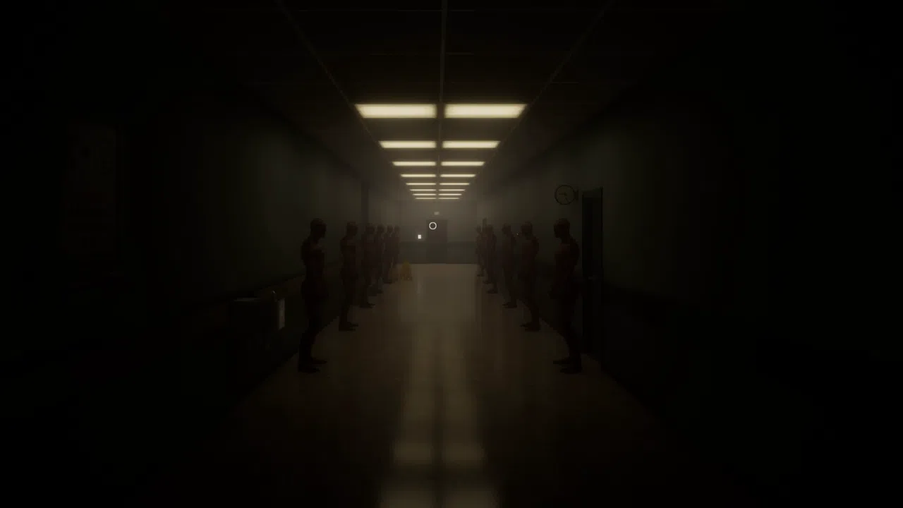 9 Hallways: The Anomaly Agent Screenshot 5