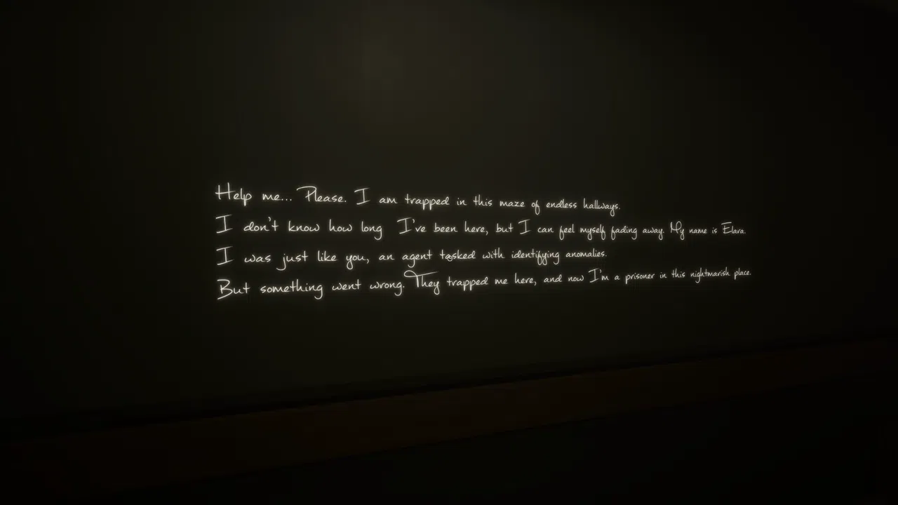 9 Hallways: The Anomaly Agent Screenshot 4