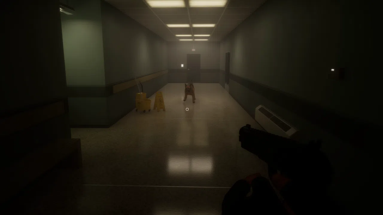9 Hallways: The Anomaly Agent Screenshot 3