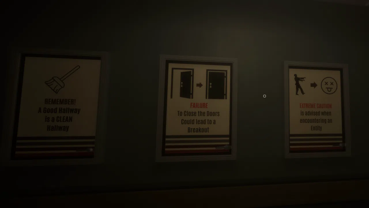 9 Hallways: The Anomaly Agent Screenshot 7