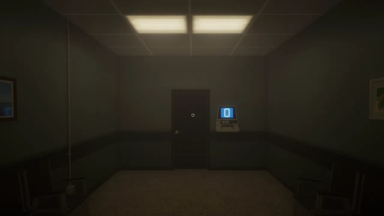 9 Hallways: The Anomaly Agent Screenshot 0