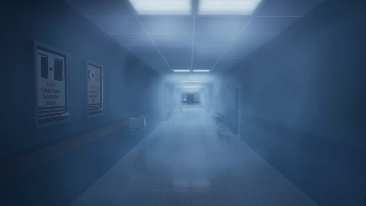 9 Hallways: The Anomaly Agent Screenshot 6