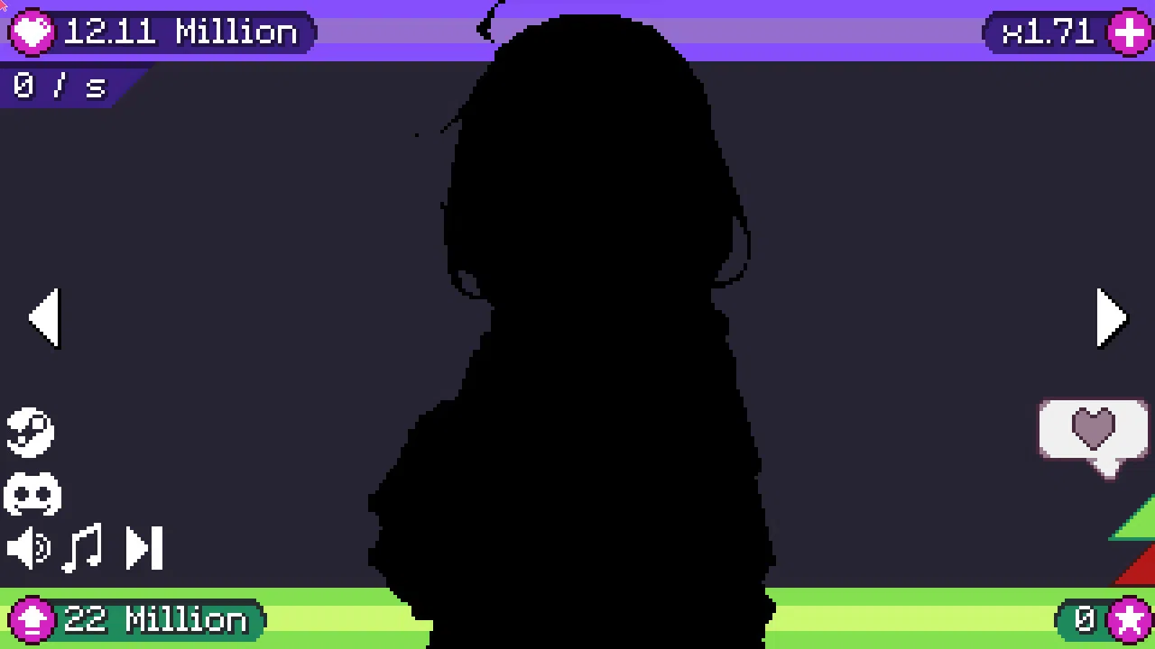 Seduction Clicker Screenshot 1