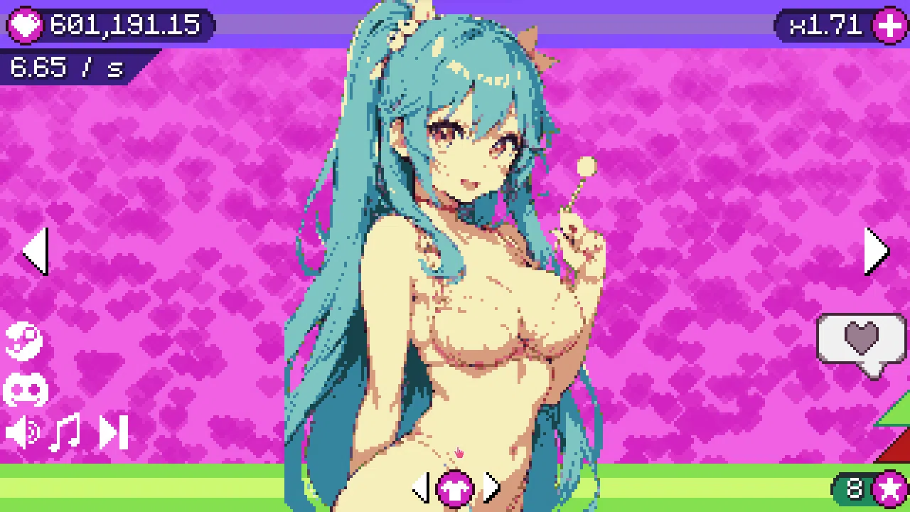 Seduction Clicker Screenshot 6