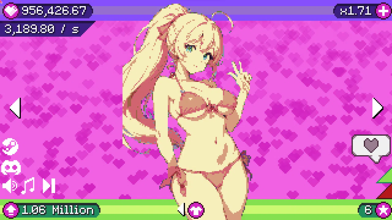 Seduction Clicker Screenshot 2