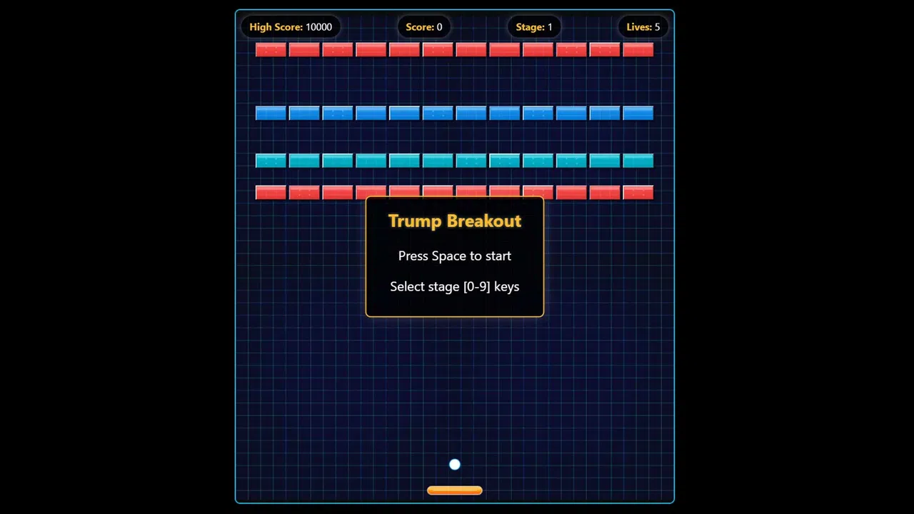 TRUMP BREAKOUT Screenshot 8