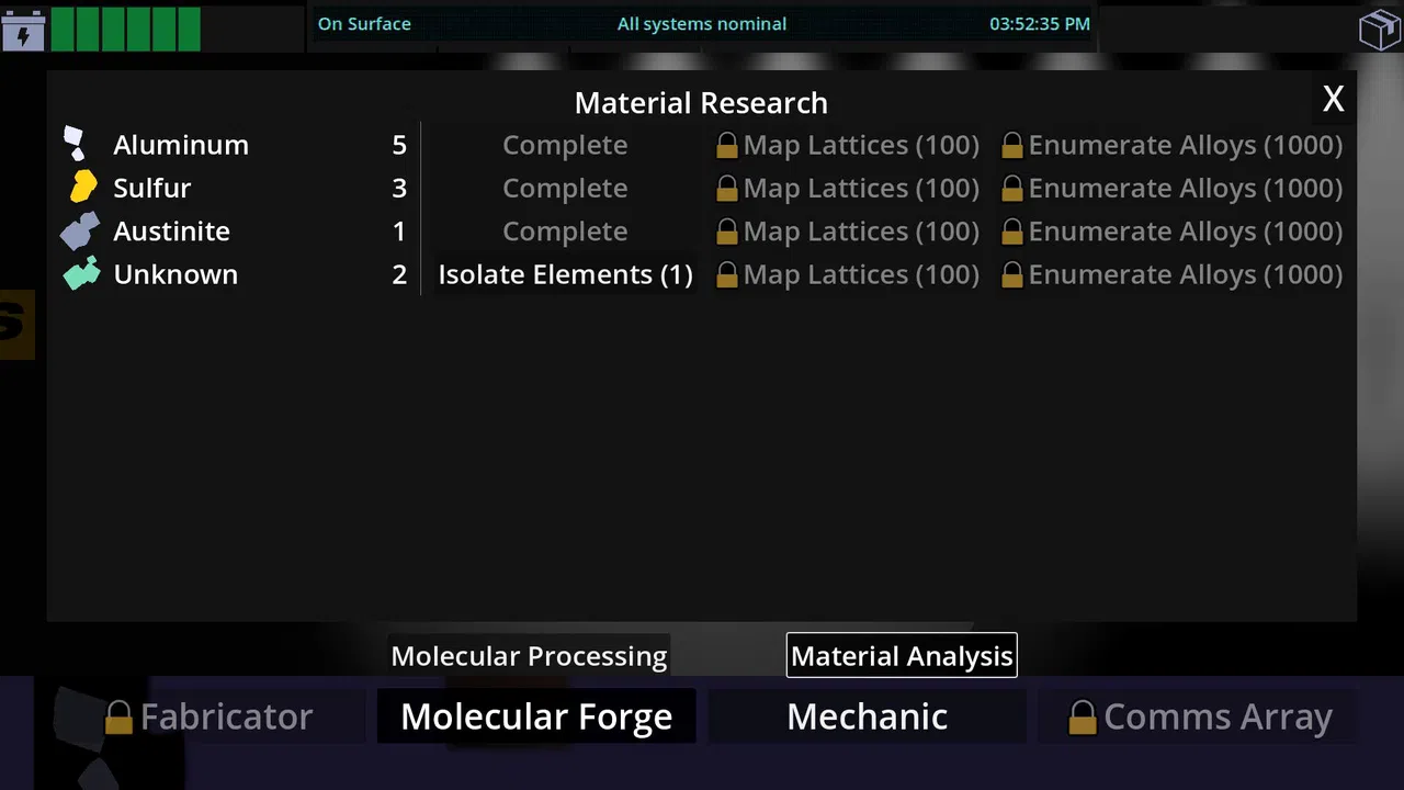 Terminal Bore Screenshot 1