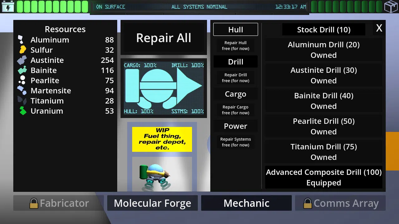 Terminal Bore Screenshot 3