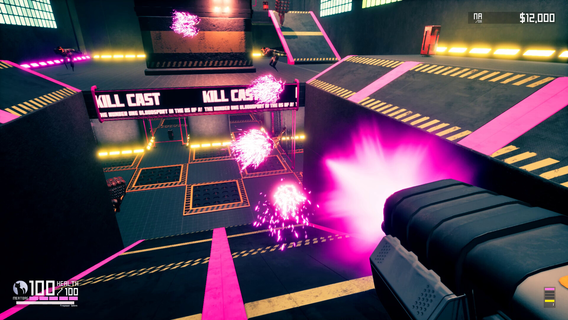 Kill Cast Demo Screenshot 3