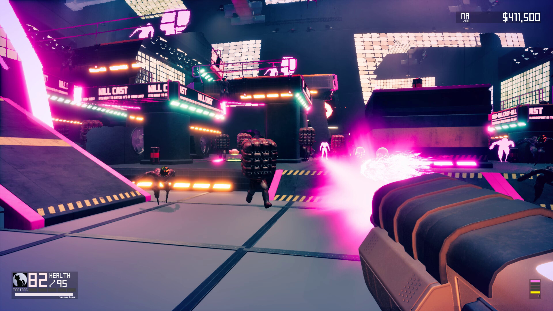 Kill Cast Demo Screenshot 1