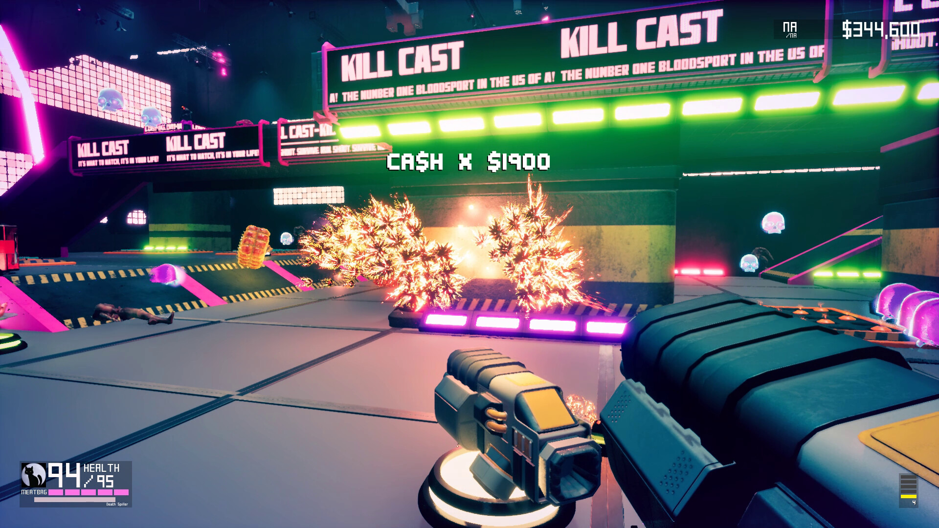 Kill Cast Demo Screenshot 11