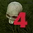 Find skull level 4