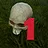 Find skull level 1