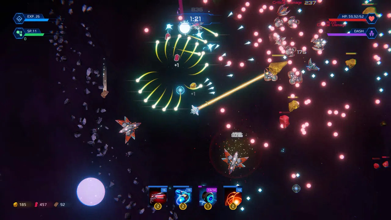 Galactic Exile Screenshot 2