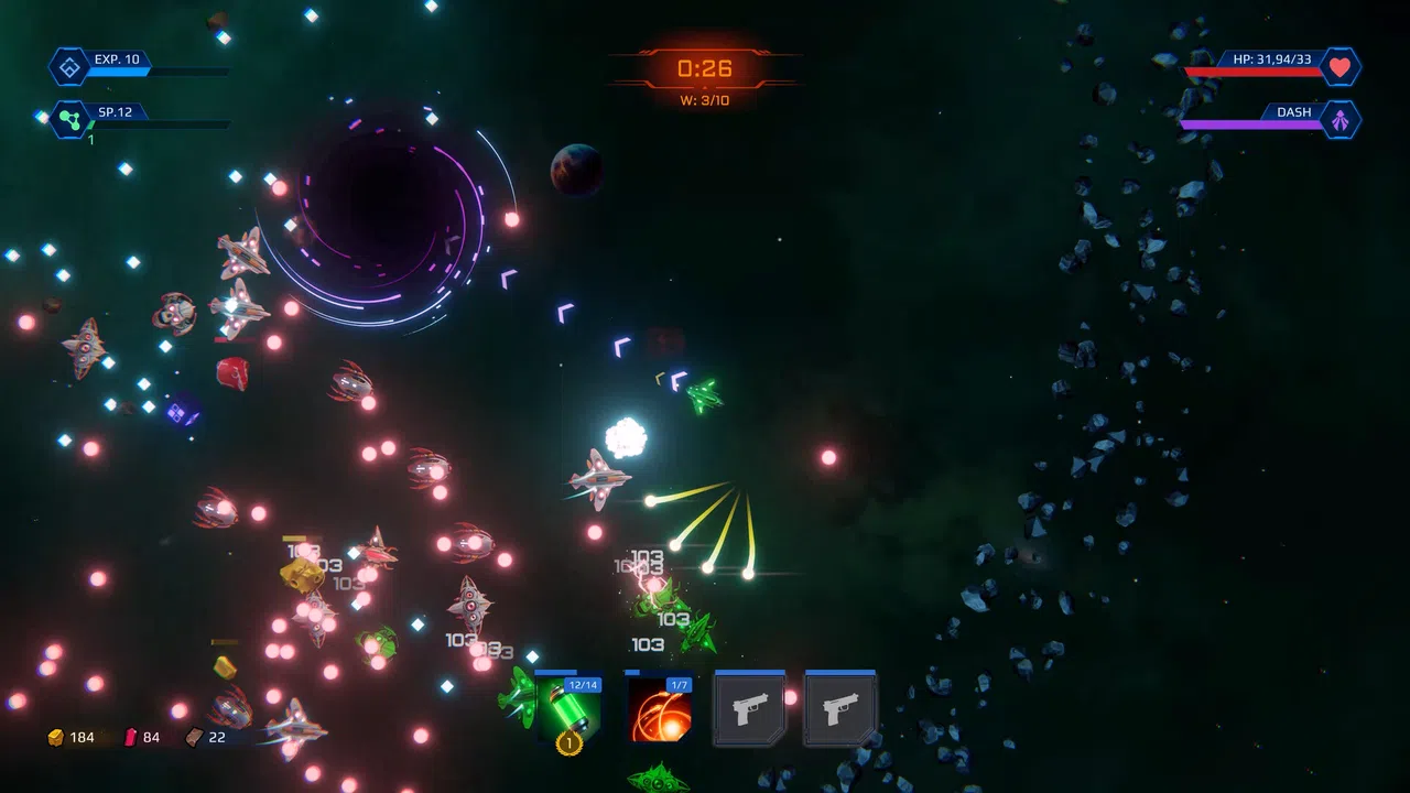 Galactic Exile Screenshot 6