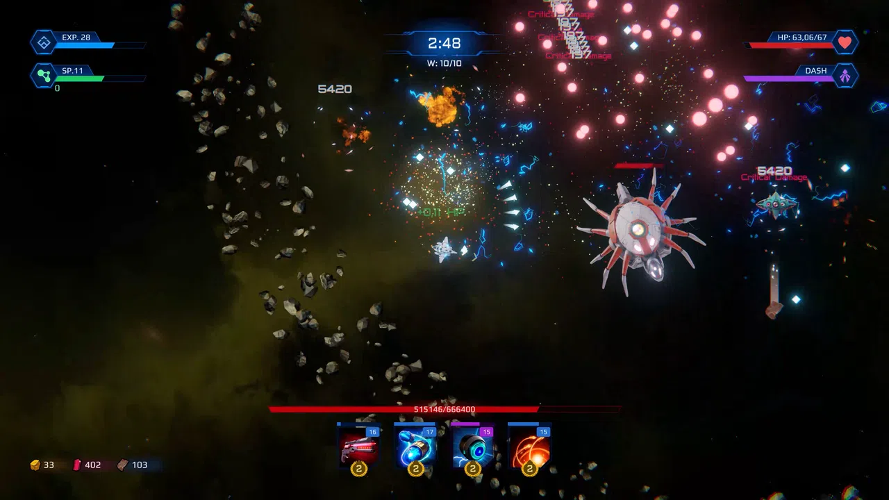 Galactic Exile Screenshot 4