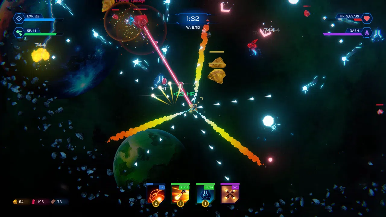 Galactic Exile Screenshot 0