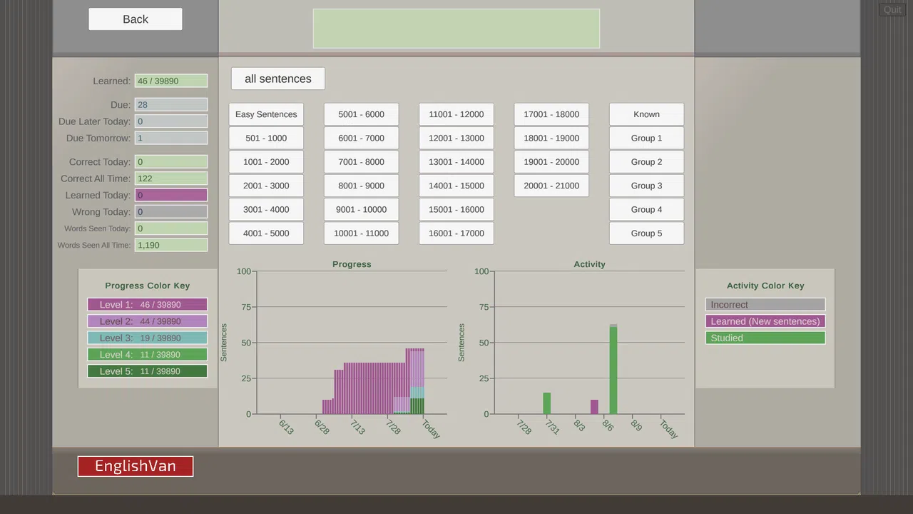 EnglishVan Screenshot 4