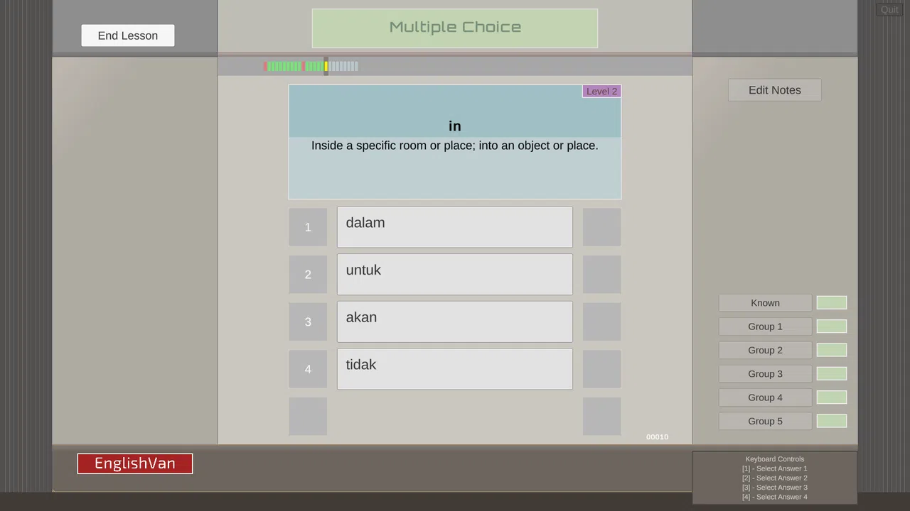 EnglishVan Screenshot 1
