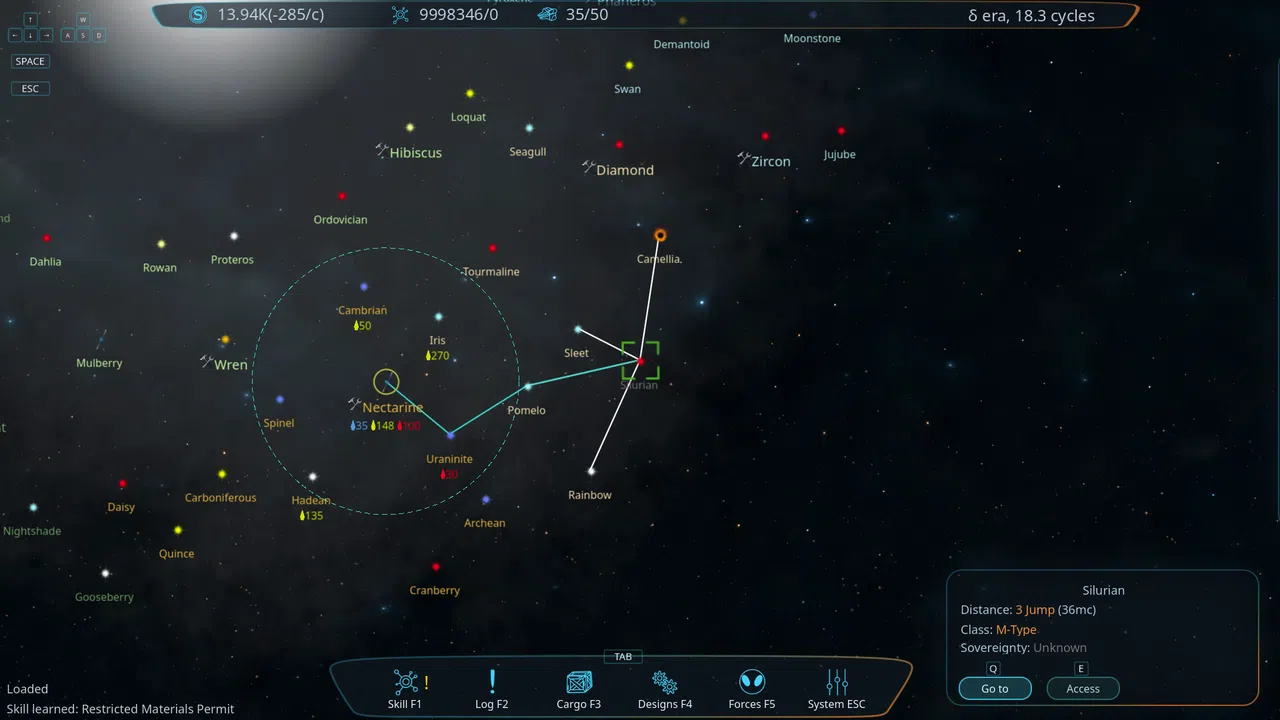 Stellar Wings Screenshot 0