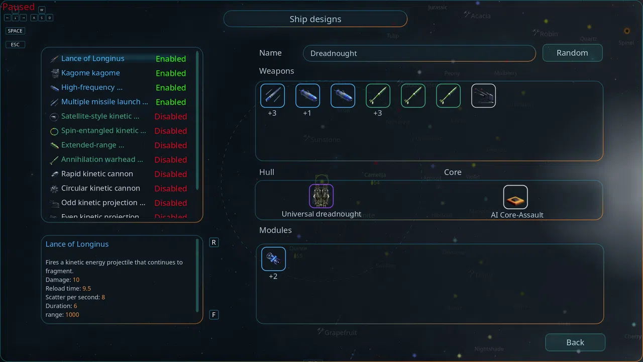 Stellar Wings Screenshot 2