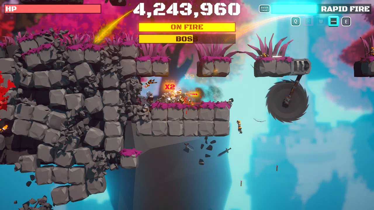 Unfair Rampage: Knightfall Screenshot 2