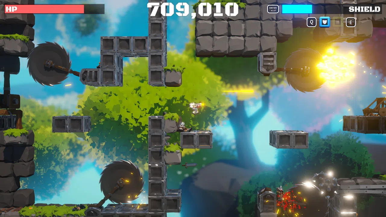Unfair Rampage: Knightfall Screenshot 1