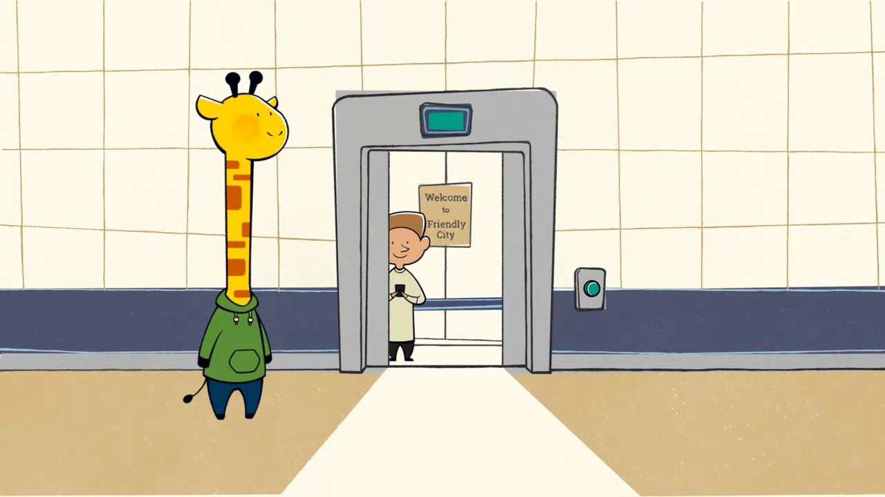 A Week in the Life of Asocial Giraffe Demo Screenshot 6
