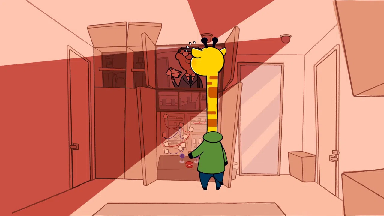 A Week in the Life of Asocial Giraffe Demo Screenshot 1