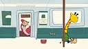 A Week in the Life of Asocial Giraffe Demo Screenshot 0